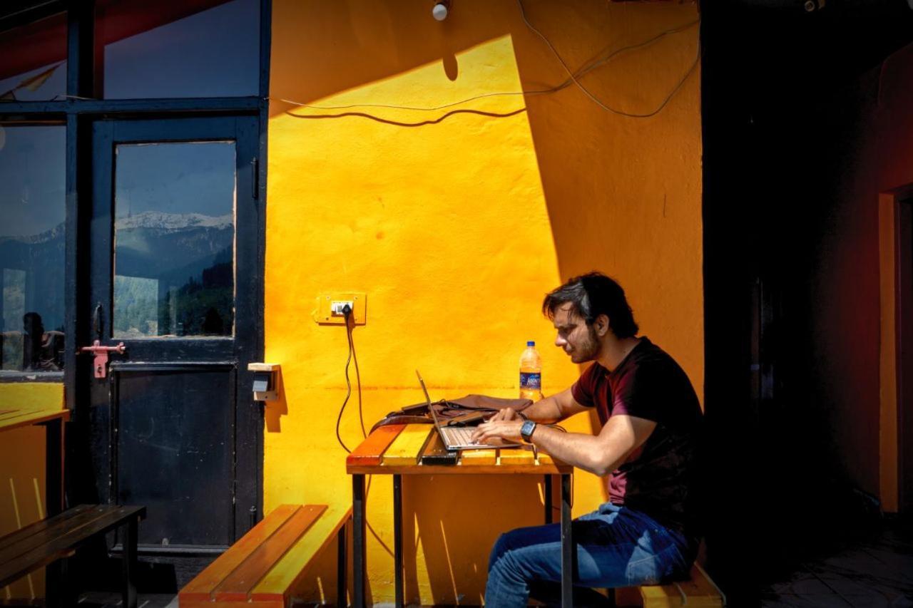 La Vaca India Manali Pansiyon Dış mekan fotoğraf