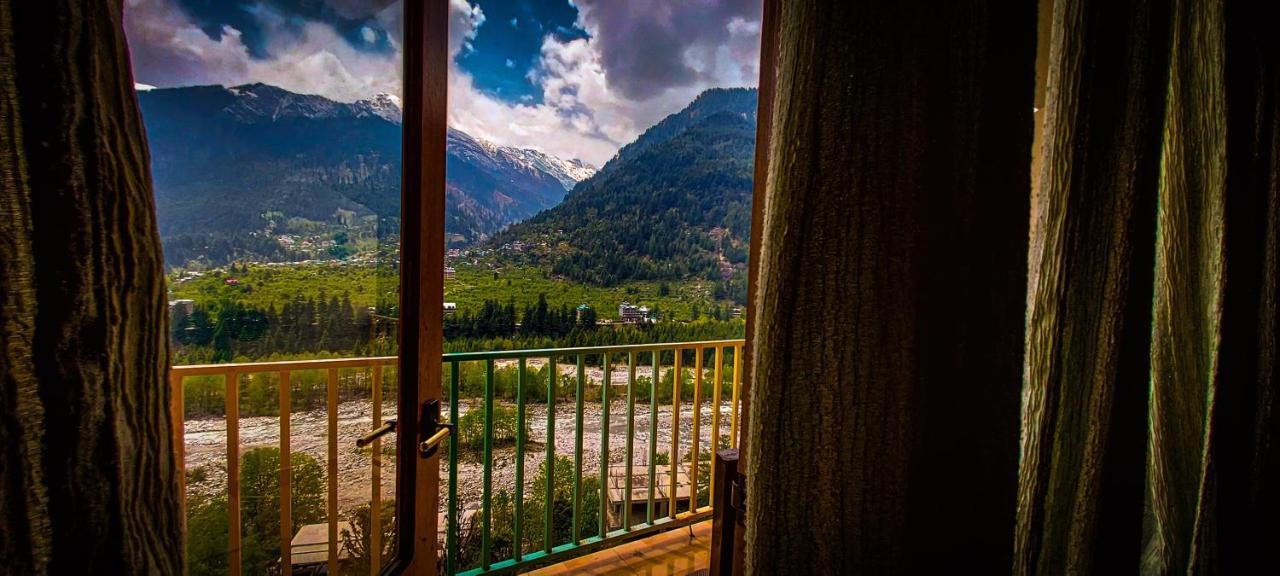 La Vaca India Manali Pansiyon Dış mekan fotoğraf