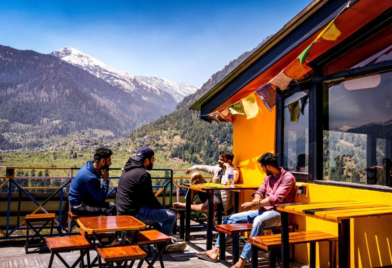 La Vaca India Manali Pansiyon Dış mekan fotoğraf