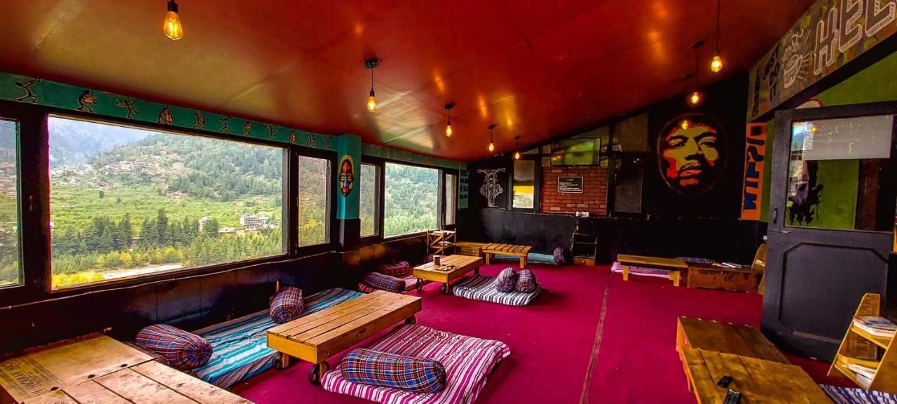La Vaca India Manali Pansiyon Dış mekan fotoğraf