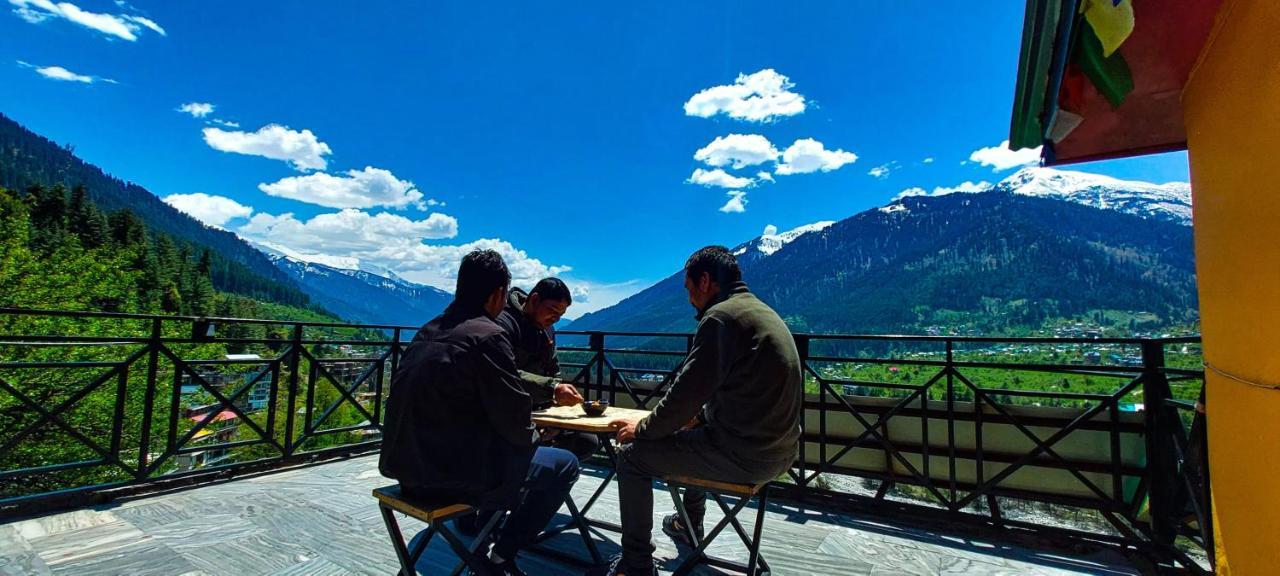 La Vaca India Manali Pansiyon Dış mekan fotoğraf