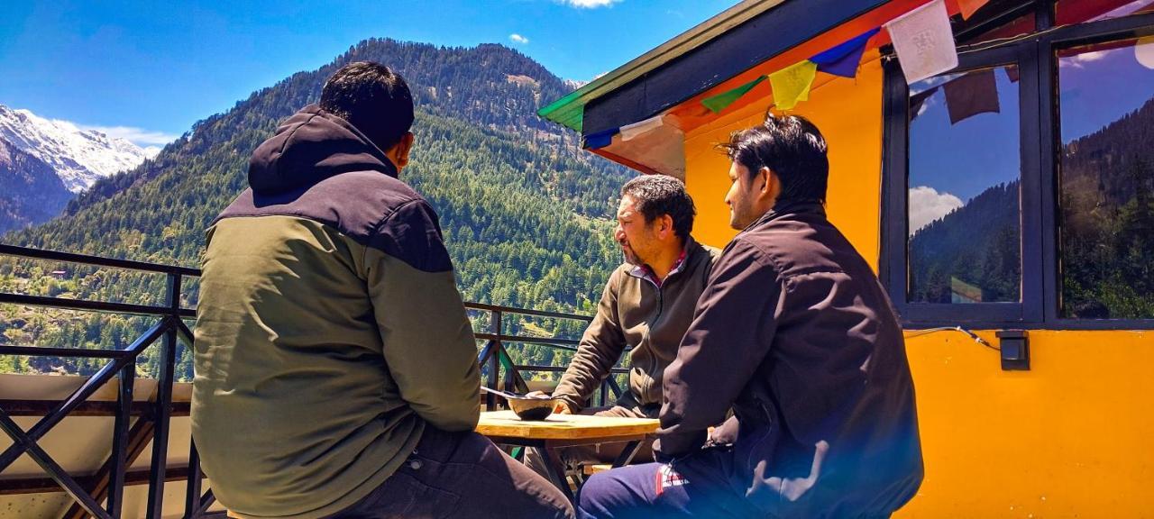 La Vaca India Manali Pansiyon Dış mekan fotoğraf