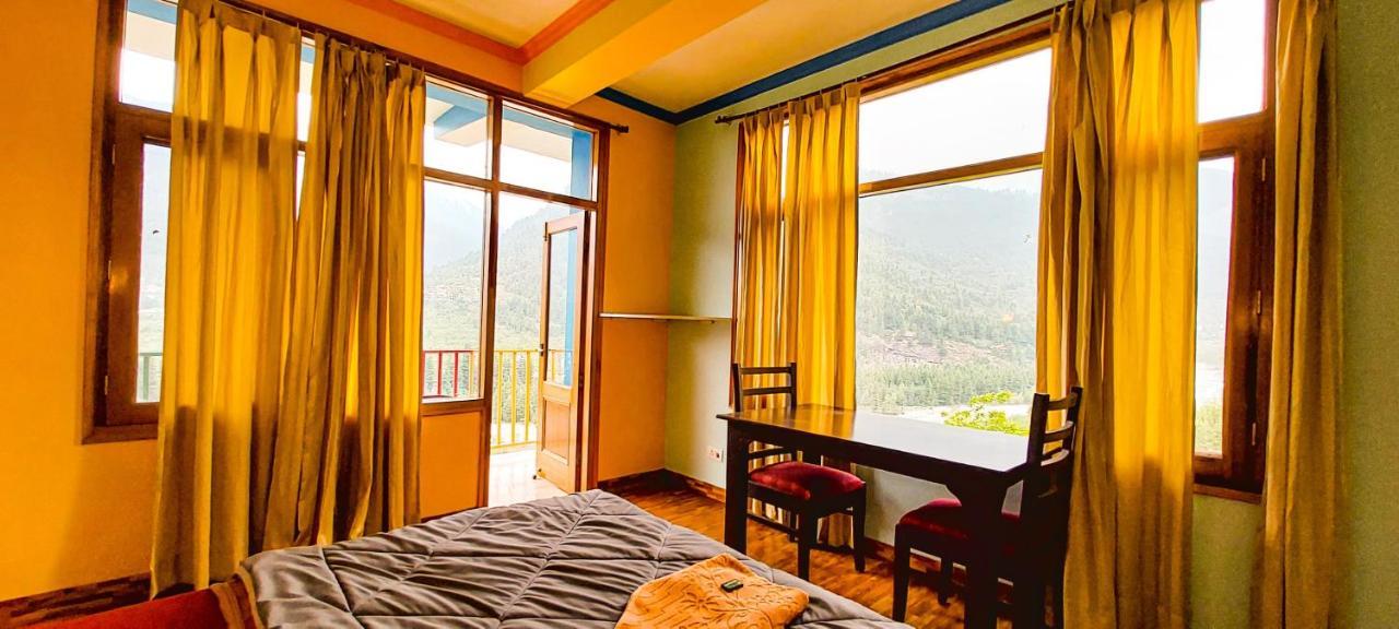 La Vaca India Manali Pansiyon Dış mekan fotoğraf