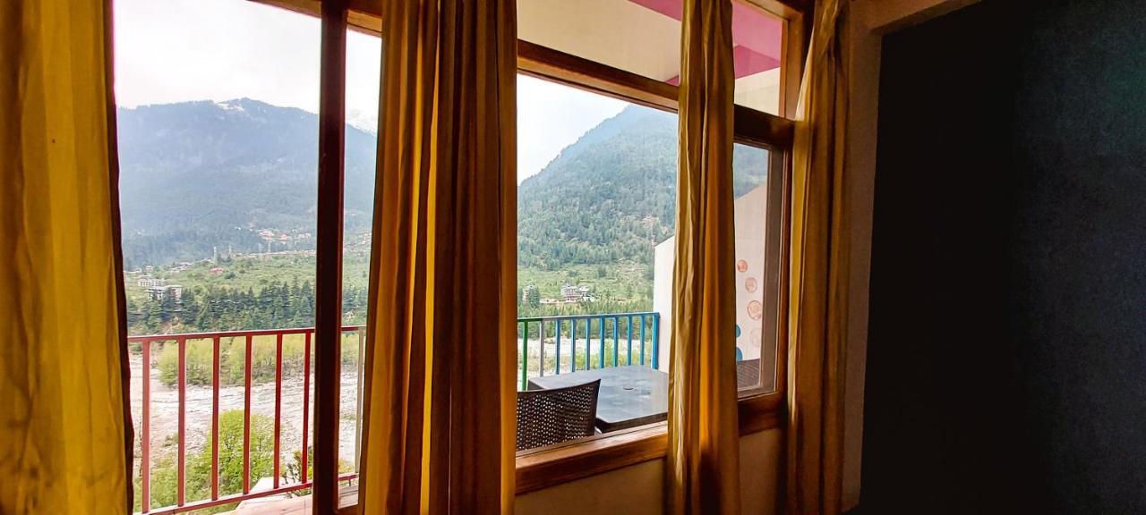 La Vaca India Manali Pansiyon Dış mekan fotoğraf