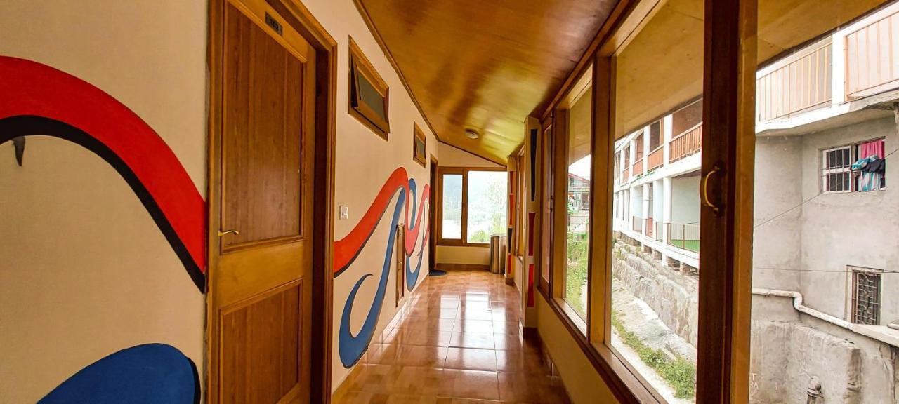 La Vaca India Manali Pansiyon Dış mekan fotoğraf
